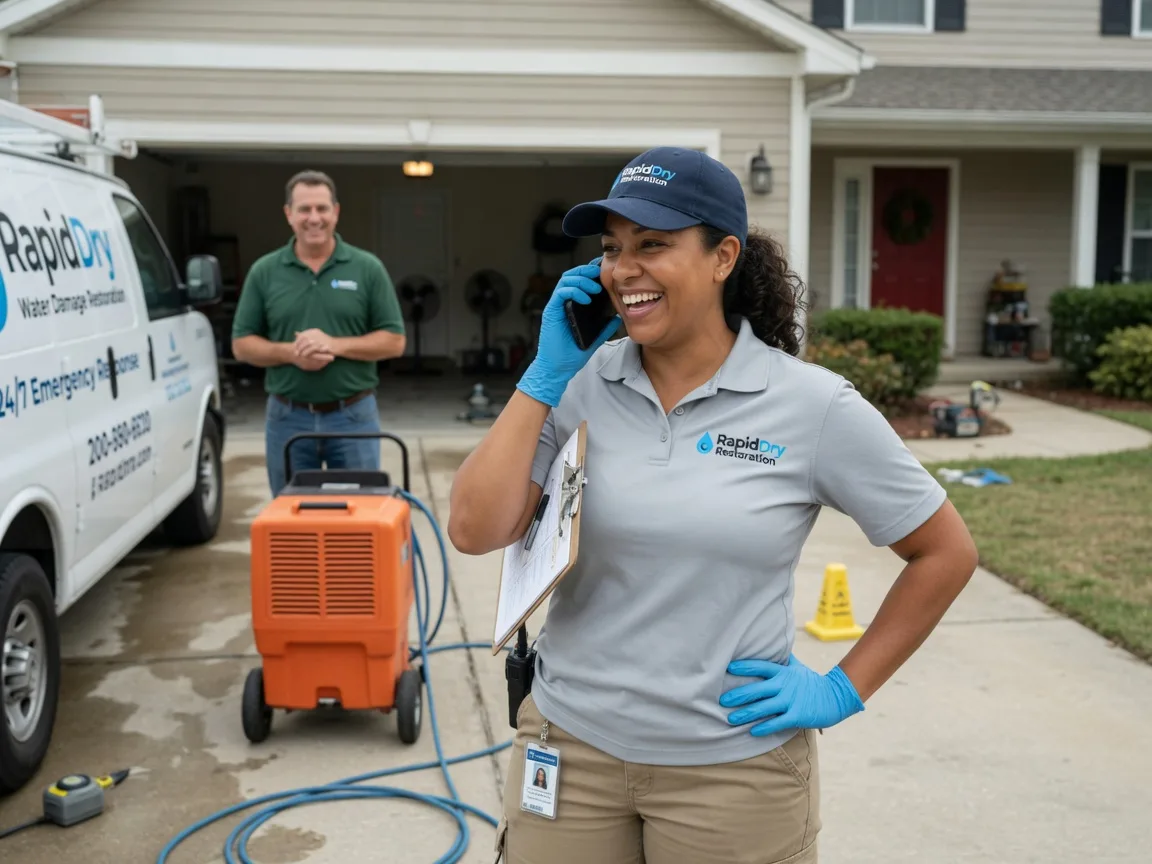 Water Damage Restoration Gorham, ME FAQs