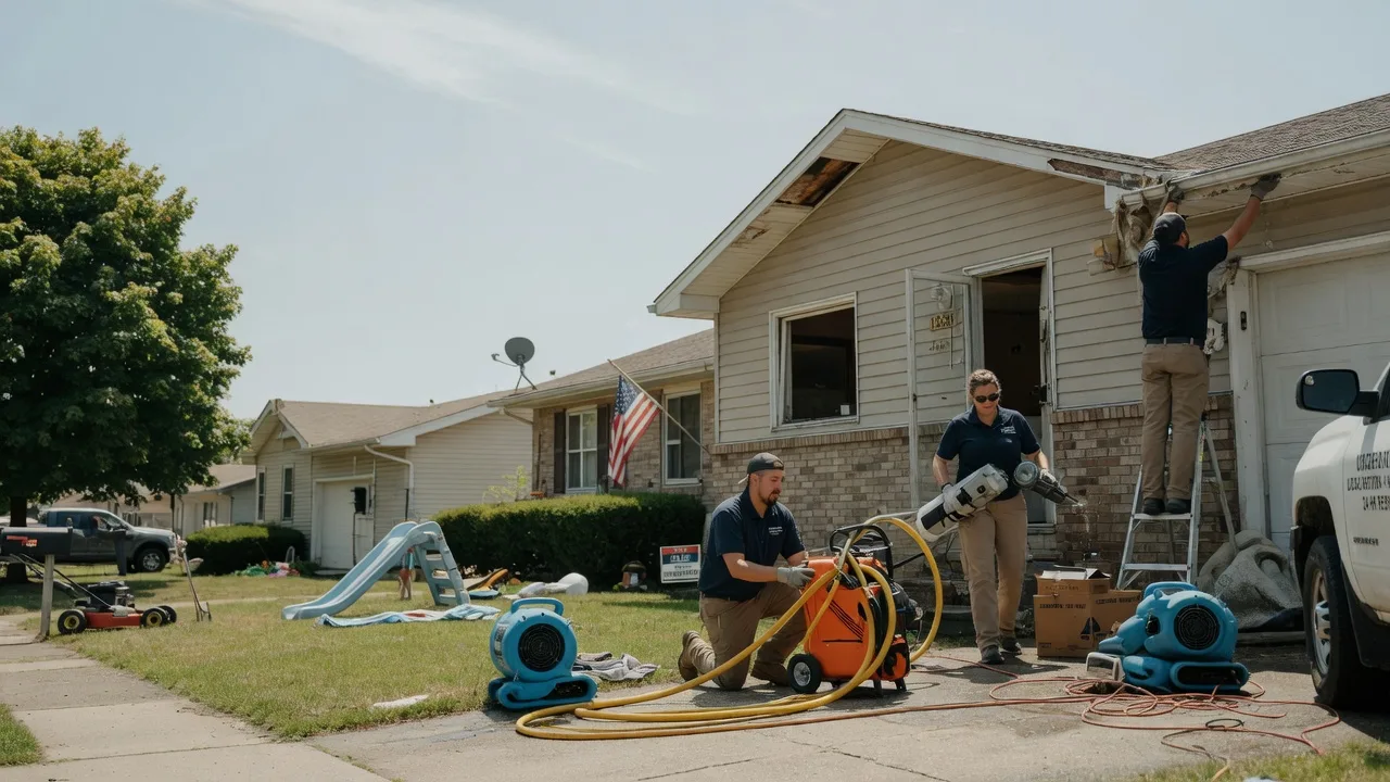 Water Damage Restoration in Gorham, ME near me